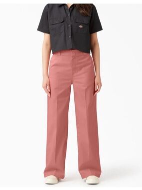 NWT Dickies Wide Leg Pants Size 12